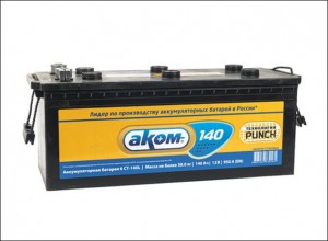 Батарея аккумуляторная 4607034730161 AKOM