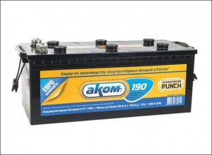 Батарея аккумуляторная 4607034730611 AKOM