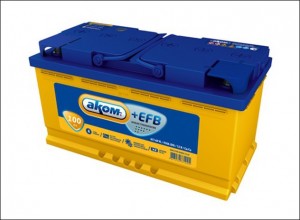 Батарея аккумуляторная 4607034731144 AKOM