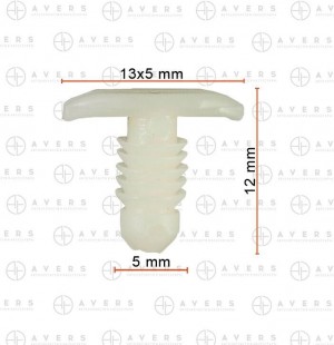 Деталь 20200750 AVERS