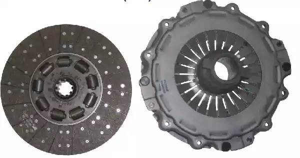 Сцепление (комплект) K2027 AP AUTOMOTIVE PROD