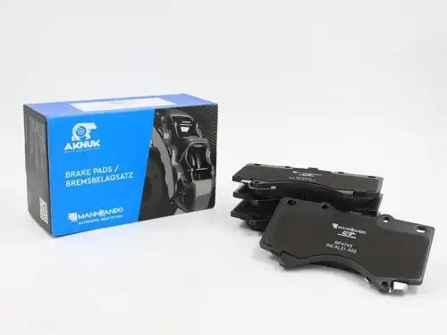 Колодки тормозные дисковые BP4745 AKNUK