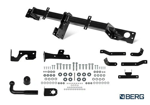 Прицепное устройство - фаркоп F.2814.001 BERG