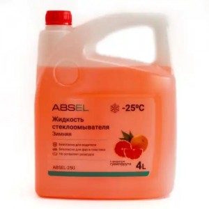 Жидкость стеклоомывающая ABSEL25G ABSEL