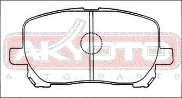 2000055860015 AKD-1066 AKYOTO