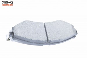 Колодки тормозные дисковые ESD9063 YES Q