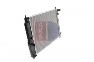 Радиатор охлаждения ДВС 510066N AKS DASIS