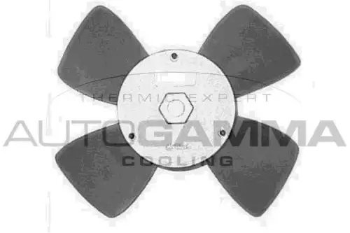 Вентилятор охлаждения радиатора ДВС GA201571 AUTOGAMMA