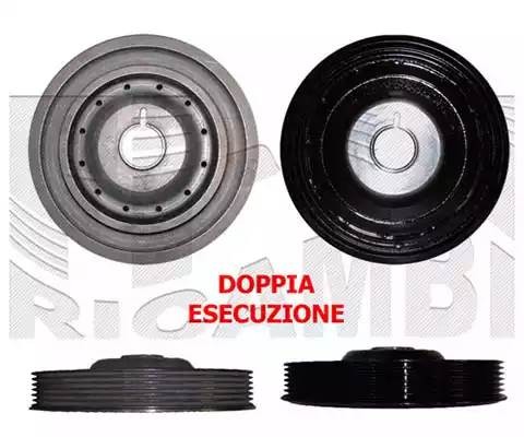 Шкив коленвала A06336 AUTOTEAM