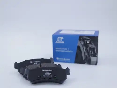 Колодки тормозные дисковые BP1030 AKNUK