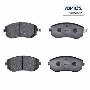 Колодки тормозные дисковые SN692P ADVICS