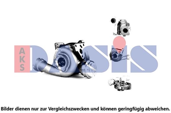 Турбокомпрессор 045133N AKS DASIS