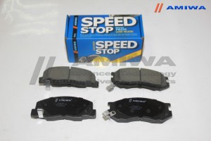 Колодки тормозные дисковые CD2150S AMIWA