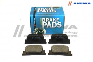 Колодки тормозные дисковые CD1517 AMIWA