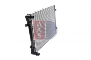 Радиатор охлаждения ДВС 040001N AKS DASIS