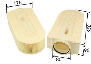 Фильтр воздушный A31004 AZUMI