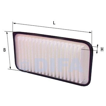 Фильтр воздушный DIFA 44107 DIFA