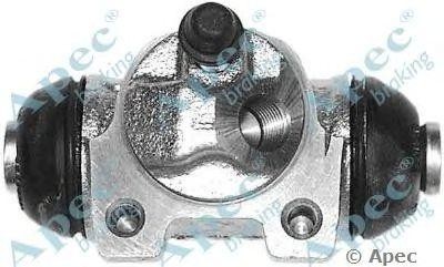 Цилиндр тормозной рабочий BCY1087 APEC BRAKING