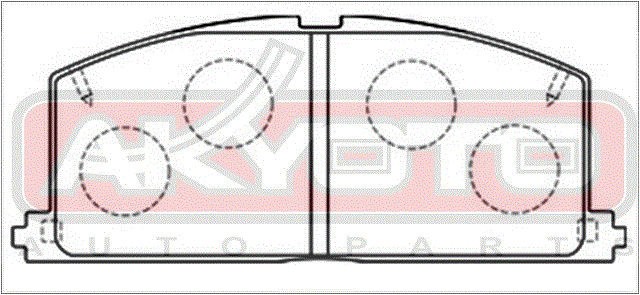 2000054700015 AKD-1001 AKYOTO