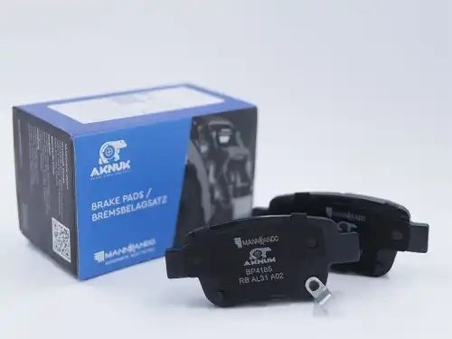 Колодки тормозные дисковые BP4185 AKNUK