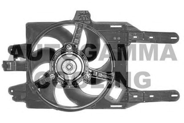 Вентилятор охлаждения радиатора ДВС GA201766 AUTOGAMMA