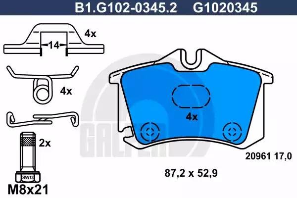 4006633400763 B1.G102-0345.2 GALFER