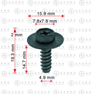 Саморез 9CF600516BAV AVERS