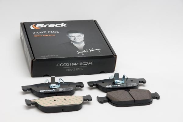 Колодки тормозные дисковые 22317 00 553 00 BRECK