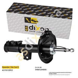 Амортизатор подвески AS11G12812 ASDIXON