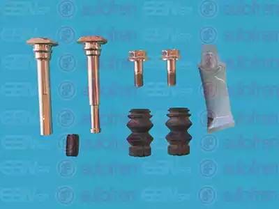 Направляющие скобы суппорта (ремкомплект) D7246C AUTOFREN SEINSA