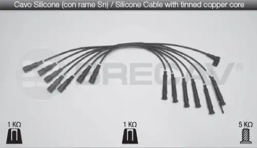 Жгут проводов 04.516 BRECAV