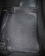 Коврики Hyundai Solaris с 2010г по 2017г резиновые AgateK A00510K AGATEK