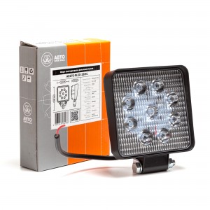 Фара противотуманная AE27S-9LED-28HC AVTO ELEKTRIKA