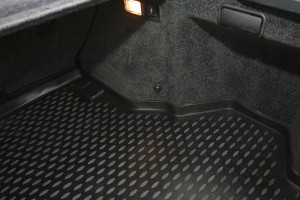 Коврик в багажник LAND ROVER Range Rover III, 2001-2012, внед.(полиуретан) NLC2804B13 ELEMENT