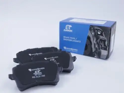 Колодки тормозные дисковые BP1061 AKNUK