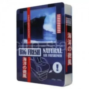 Ароматизатор BIG FRESH гелевый футляр океанский бриз FKVJP BF-61 BF61 FKVJP