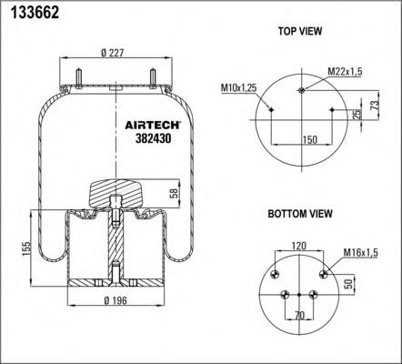 Деталь 382430K AIRTECH