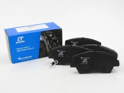 Колодки тормозные дисковые BP1195 AKNUK