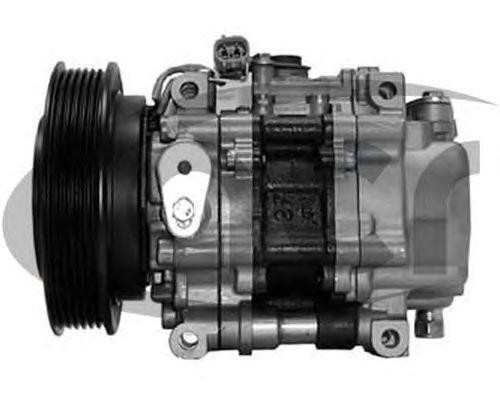 Компрессор кондиционера 134354R ACR