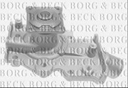 Насос - помпа системы охлаждения ДВС BWP1579 BORG BECK