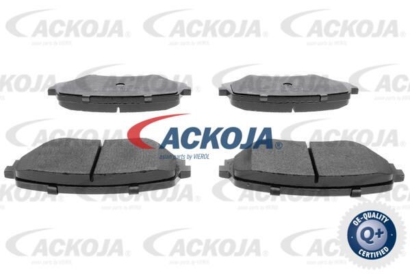 Колодки тормозные дисковые A32-0066 ACKOJA