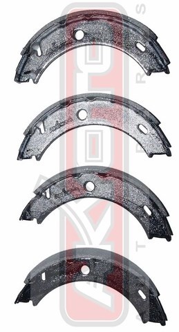 Колодки тормозные барабанные AKS-0576 AKYOTO