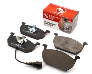 Колодки тормозные дисковые ADR460811 ADR