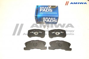 Колодки тормозные дисковые CD0034 AMIWA