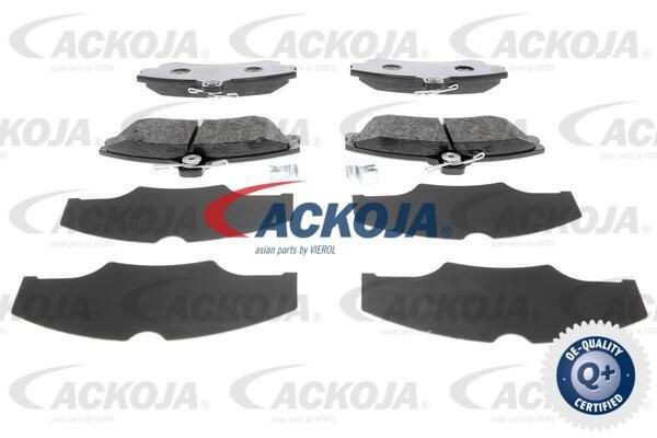 Колодки тормозные дисковые A37-0024 ACKOJA
