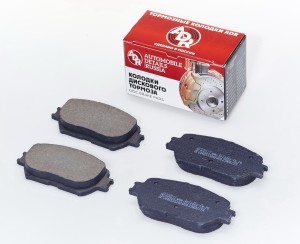 Колодки тормозные дисковые ADR320111 ADR