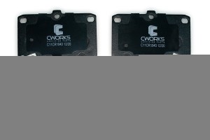 Колодки тормозные дисковые C11CR1043 CWORKS