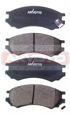 Колодки тормозные дисковые AKD-02104 AKYOTO