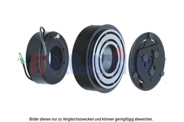 Деталь 855008N AKS DASIS