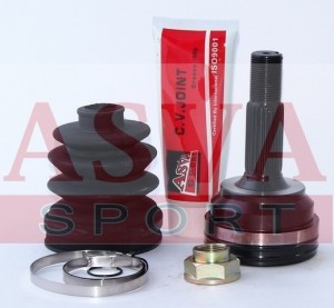 Вал привода колеса в сборе с ШРУСами TY-68 ASVA